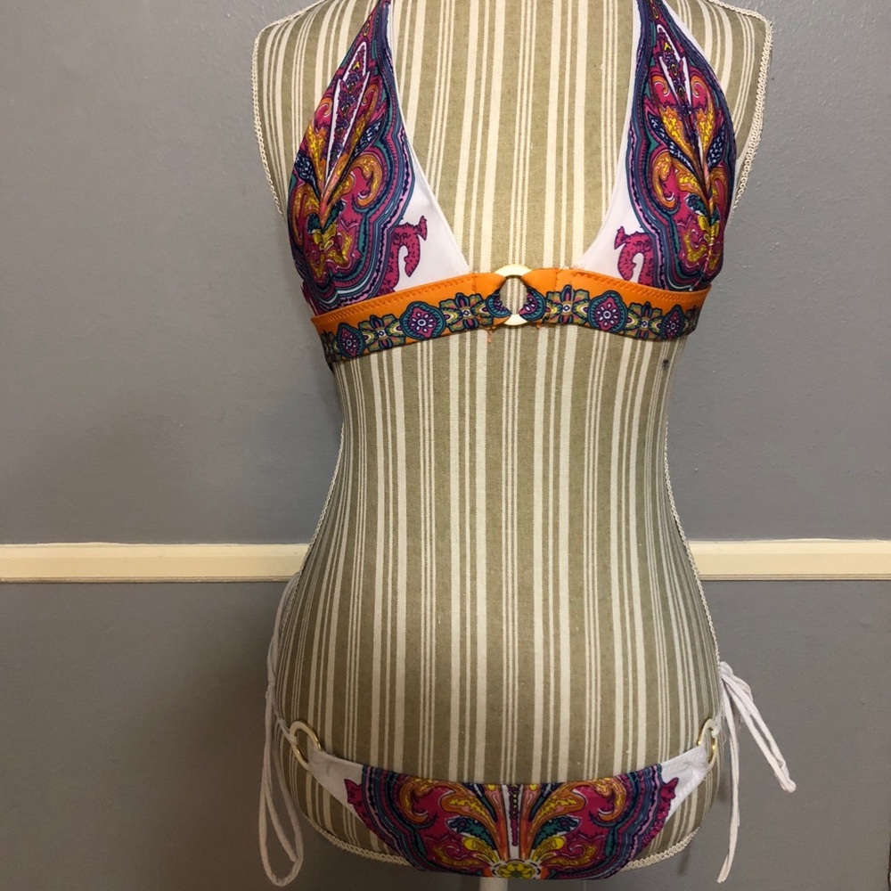 ASOS PATTERNED BIKINI SET☀️